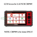LCD Screen Display Replacement for LAUNCH CRP909 CRP909E CRP909X